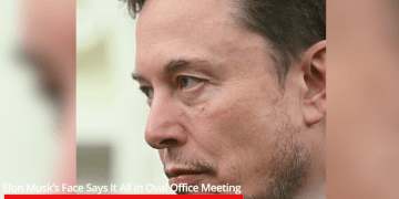 Elon Musk’s Face Says It All In Oval Office Meeting With South African President